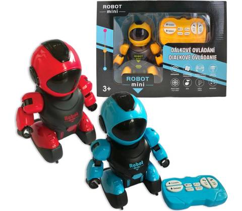 Sparkys IR Mini robot modrý