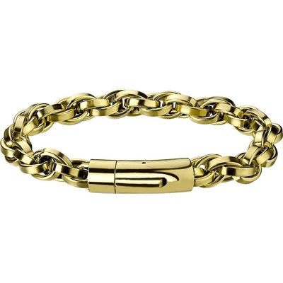 Steel Edge náramok z chirurgickej ocele 0886 zlata