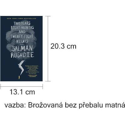 Two Years Eight Months and Twenty-Eight Nights - Rushdie, Salman