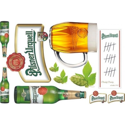 Jedlý papier Pilsner Urquell na vystrihnutie A4 - Pictu Hap