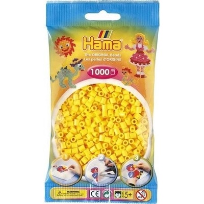 Zažehlovací korálky žluté 1000ks Hama 207-03 – Zboží Mobilmania