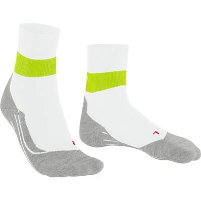 Falke Мъжки чорапи за бягане Falke RU Compression Stabilizing Running socks - White - размер 39-41 (EU) (201-8186-0311)