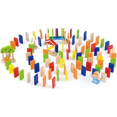 Viga Domino drevené 116ks