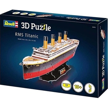 Revell 3D Puzzle R.M.S. Titanic 113 ks