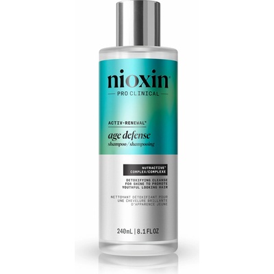 Nioxin Age Defense Shampoo 240 ml