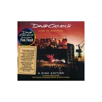 GILMOUR DAVID: LIVE IN GDANSK 2CD+2DVD CD