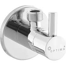 OPTIMA rohový ventil chrom 1/2x3/8 - RVP