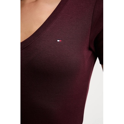 Tommy Hilfiger тениска дамска от памук (WW0WW40584)