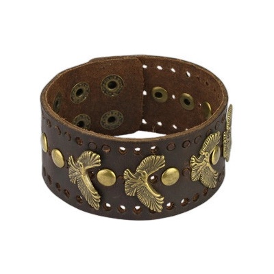 Steel Edge kožený 137