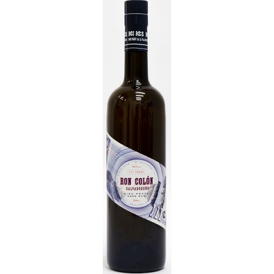 Ron Colón Salvadoreño High Proof Aged Rum 55,5% 0,7 l (holá láhev)