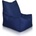 Ecopuf SOLID polyester NC8 Tmavě modrá