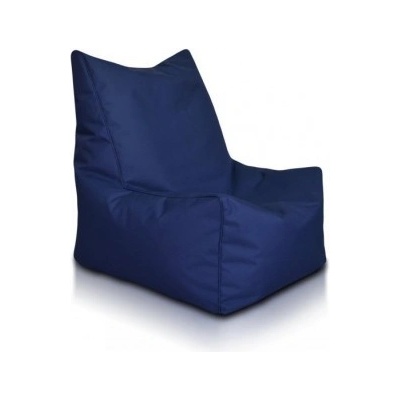 Ecopuf SOLID polyester NC8 Tmavě modrá