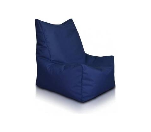 Ecopuf SOLID polyester NC8 Tmavě modrá