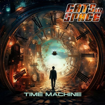 CATS IN SPACE - TIME MACHINE 1 CD