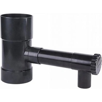 Bradas Zberač dažďovej vody 90 mm grafit IBCLZ1