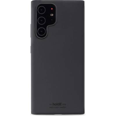 Holdit Гръб Holdit Silicone Case за Samsung S22 Ultra - Черен