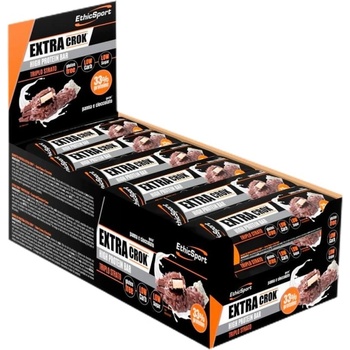 Image 1 of EthicSport EXTRA CROK High Protein Bar [18 x 50 грама] Шоколад