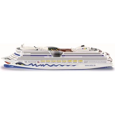SIKU Метална играчка Siku Super - Круизен кораб Aida Luna, 1: 1400 (1720)