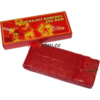 Klásek Trading Petardy BOUCHAJÍCÍ KOBEREC 200 ran