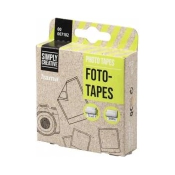 Hama Самозалепващи ъгълчета за снимки hama, 500 ленти