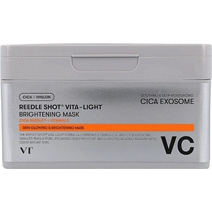 VT Cosmetics Reedle Shot Vita-Light Brightening Mask - Изсветляваща Маска за Лице 30бр