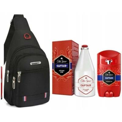 Sada kosmetiky Old Spice Original 4v1 s ledvinkou pro muže