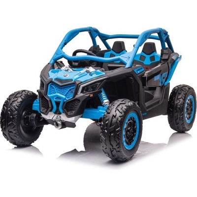 Mamido Elektrické autíčko Buggy Can-Am 2x240W modrá
