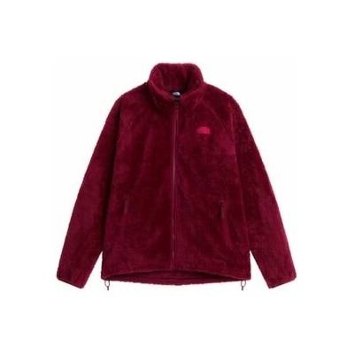 The North Face Osito Evolve Full Zip Jacket Women červená