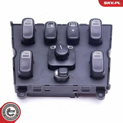 Spínač elektrického otvárania okien ESEN SKV 37SKV024