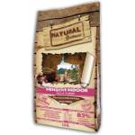 Natural Greatness Sensitive Indoor 83% meat - храна подходяща за израснали и възрастни котки, кастрирани, с наднормено тегло, гледани вкъщи, с 83% месо 15 кг ASC39SI15