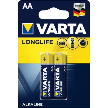 Varta Longlife AA 2ks 4106101412