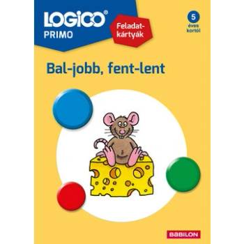 Tessloff-Babilon Logico Primo Пъзел карти - ляво-дясно, нагоре-надолу