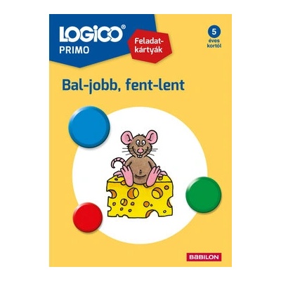 Tessloff-Babilon Logico Primo Пъзел карти - ляво-дясно, нагоре-надолу