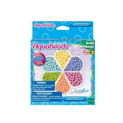 EPOCH Aquabeads - Pastel beads basic enhancement set