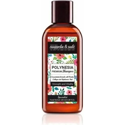 NUGGELA & SULÉ NUGGELA & SULÉ Polynesia Keratin Premium Shampoo Travel Format Шампоан за коса дамски 100ml