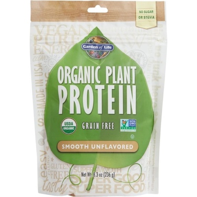 Garden of Life Organic Plant Protein | Smooth [236 грама] Неовкусен