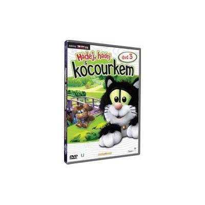 Intersonic Hádej, hádej s kocourkem 3 - DVD (001340)