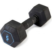 CORENGTH Posilovací činka Hex Dumbbell 5 kg