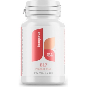 Kompava B17 Protect Plus | B17 Протект Плюс 500 mg x 60 капсули | Kompava (216804 KOMPAVA)