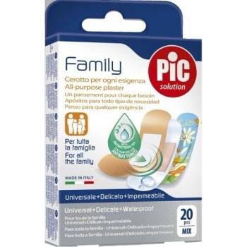 Image 1 of PIC Solution Дишащи пластири, Pic Solution Family Mix, Pads 3 Types, 20 pcs