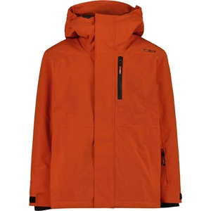 CMP Детско ски яке CMP Kid's Jacket Fix Hood Ski jacket - Brick - размер 140 (EU) (703-6652-0516)