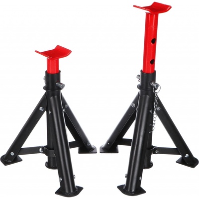 Sixtol Podstavec pod auto skládací Mechanic Car Stand 2 t 2 ks | Zboží Auto