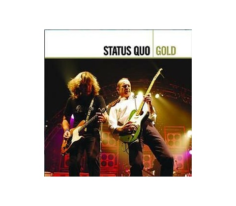 STATUS QUO: GOLD CD