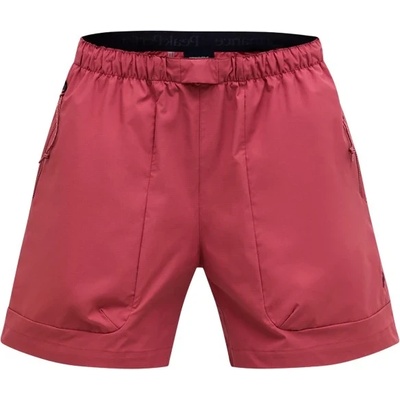 Peak Performance Дамски къси панталони Peak Performance Women's Outdoor Cargo Shorts - Wild Rouge (112-4017-0314)