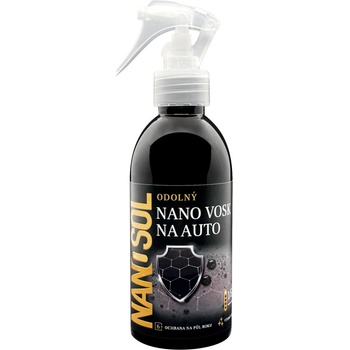 Nanosol NANO vosk na auto 250 ml