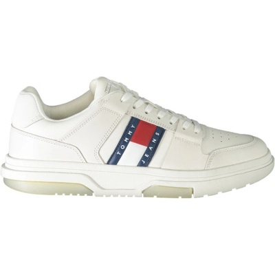 Tommy Hilfiger Мъжки спортни обувки tommy hilfiger, Размер 44, Цвят Бяло (em0em01521_bitcr)