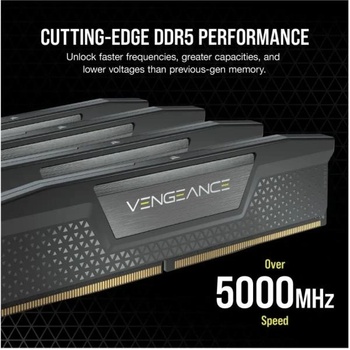 Image 1 of Corsair VENGEANCE 32GB (2x16GB) DDR5 7200MHz CMK32GX5M2X7200C34