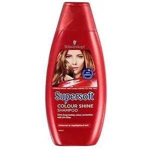 Schauma Supersoft /Schauma/ шампоан за боядисана коса 400 мл