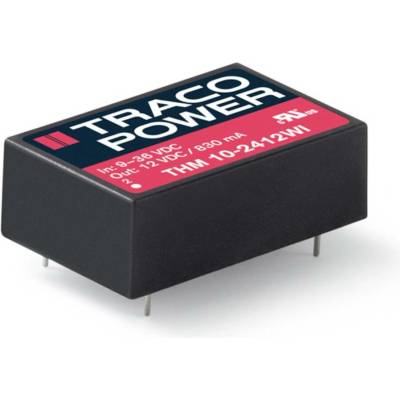 TracoPower THM 10-0511WI DC / DC menič napätia, DPS 5 V/DC 5 V/DC 2 A 10 W Počet výstupov: 1 x