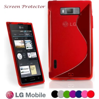Image 1 of LG Optimus L7 II Dual P715 Силиконов Калъф +Протектор и Стилус